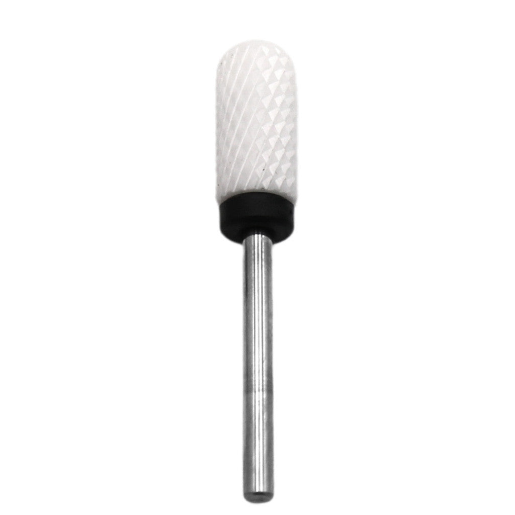 Ceramic Drill Bit Smooth Top Large XC 3/32" Diamond Nail Supplies