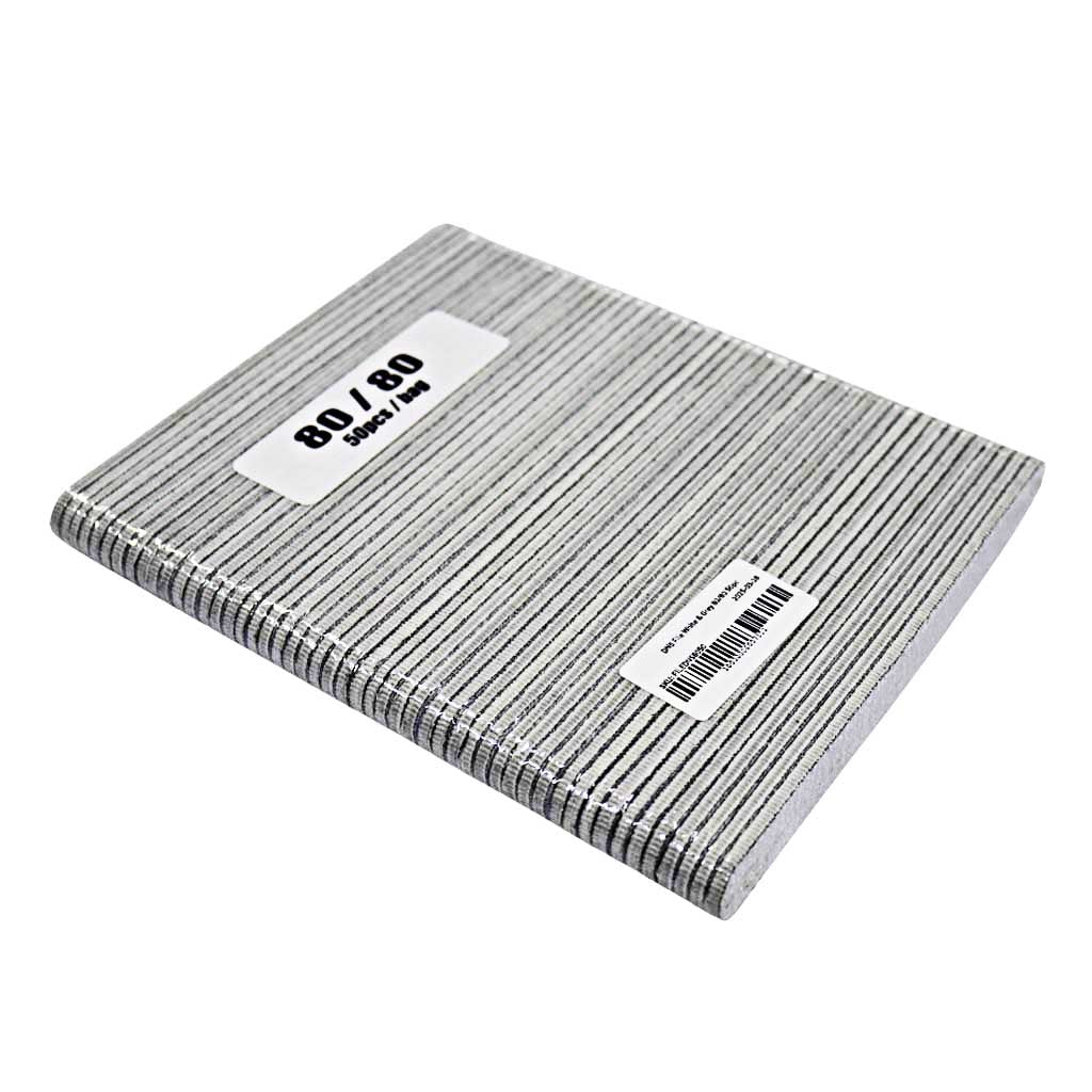 File - White & Grey 80/80 50pc
