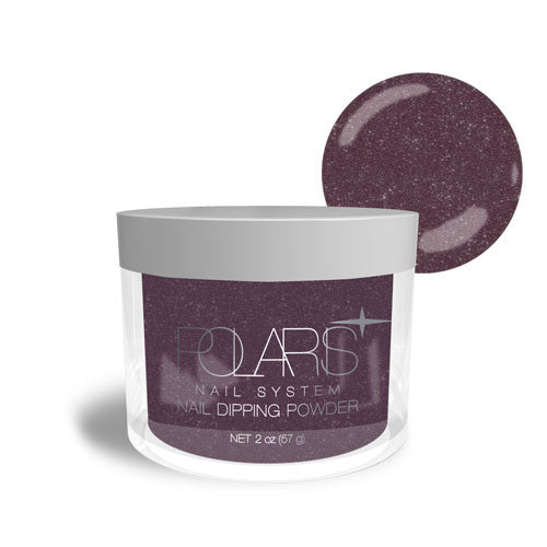 Dip Powder - PPC003 Midnight Light Purple Diamond Nail Supplies