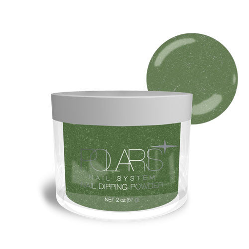 Dip Powder - PPC006 Jungle Green Diamond Nail Supplies