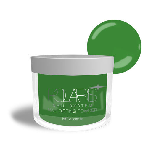 Dip Powder - PPC031 Chrome Green Diamond Nail Supplies