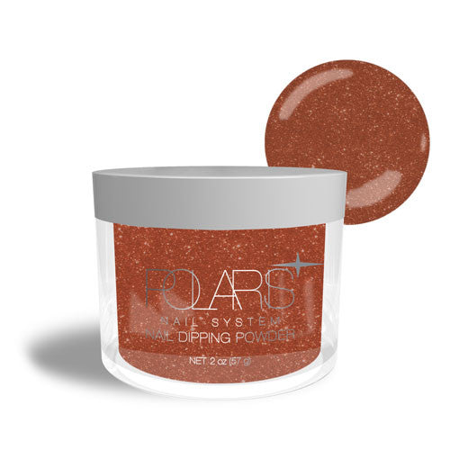 Dip Powder - PPC039 Bright Brown Diamond Nail Supplies