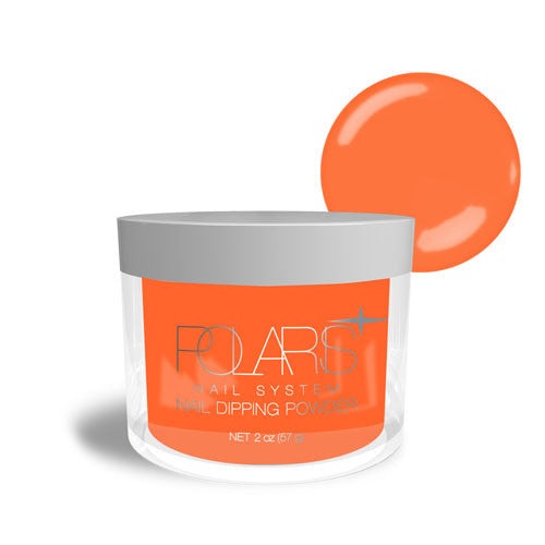 Dip Powder - PPC057 Neon Peach Diamond Nail Supplies