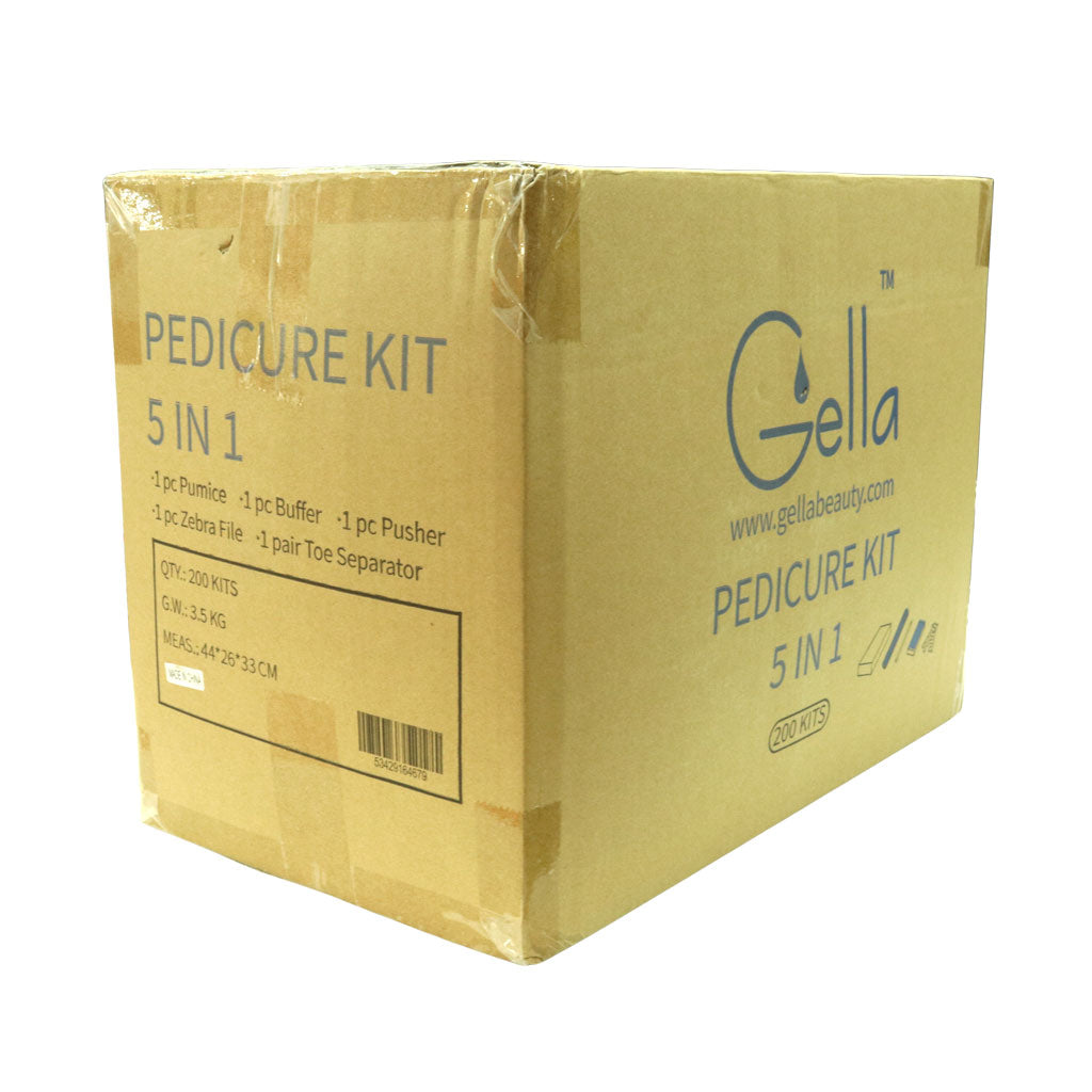 Disposable Pedicure Kit (5pc) - 200pk (Carton)