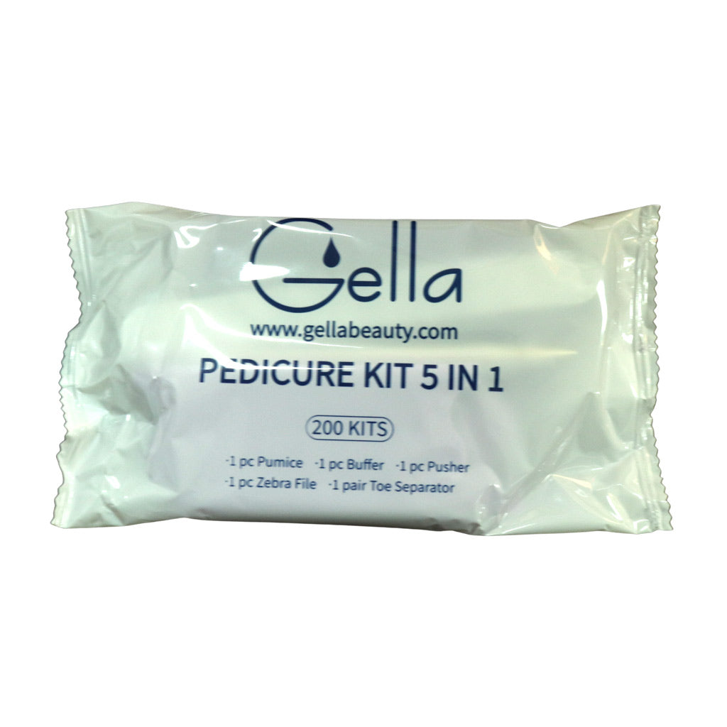 Disposable Pedicure Kit (5pc) - 200pk (Carton)