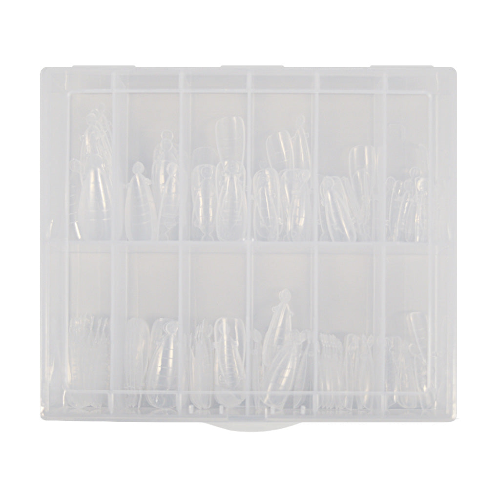 Dual Form Tips - Almond #0-11 120pc
