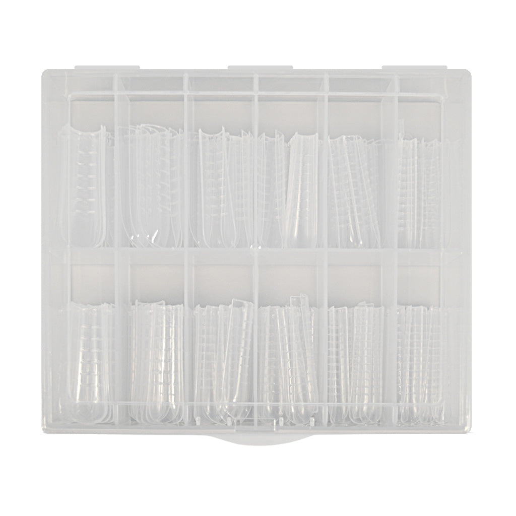 Dual Form Tips - C-Curve #0-11 120pc
