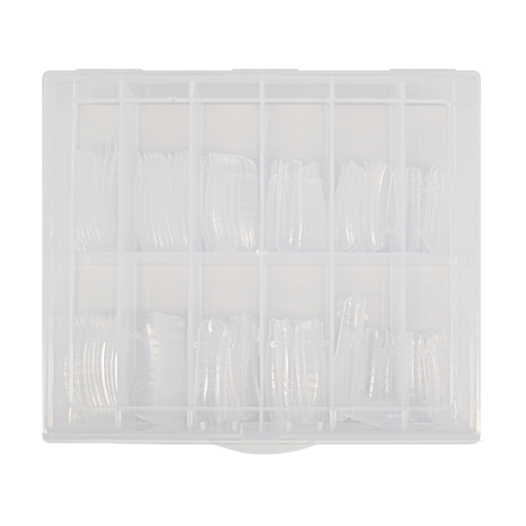 Dual Form Tips - Regular #0-11 120pc
