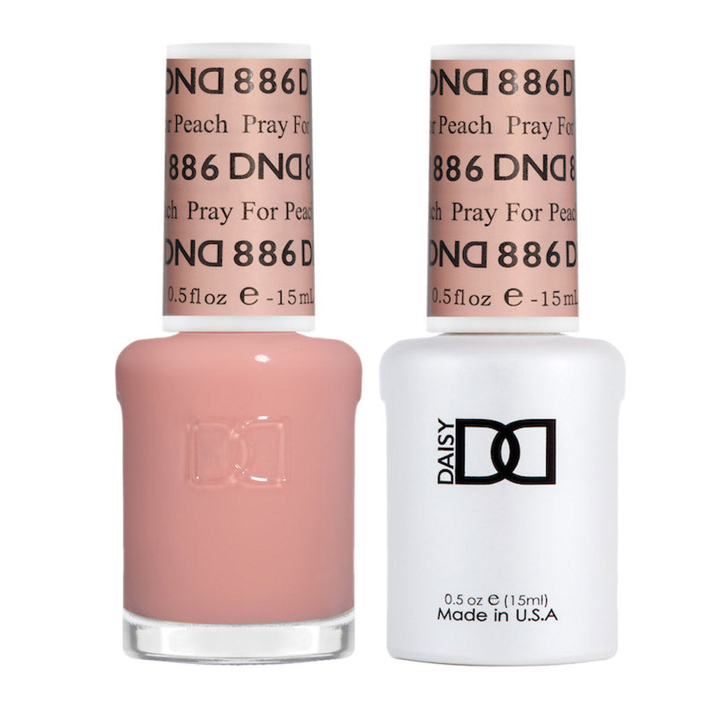 Duo Gel - 886 Pray For Peach Diamond Nail Supplies