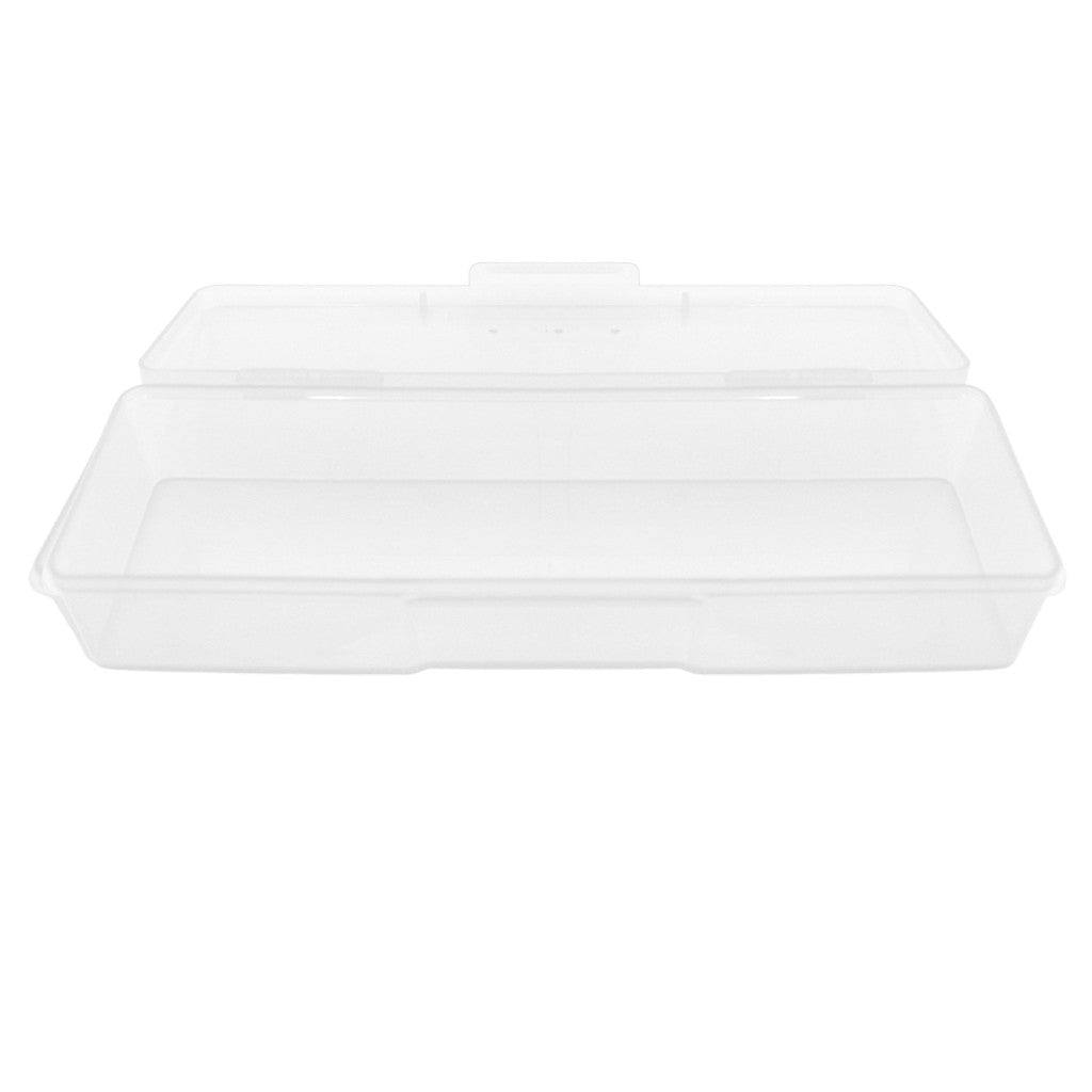 Clear Rectangle Container Diamond Nail Supplies