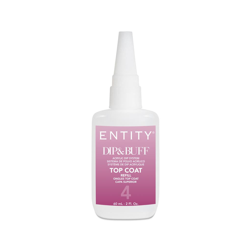 Dip & Buff Essentials - 5301023 #4 Top Refill Diamond Nail Supplies