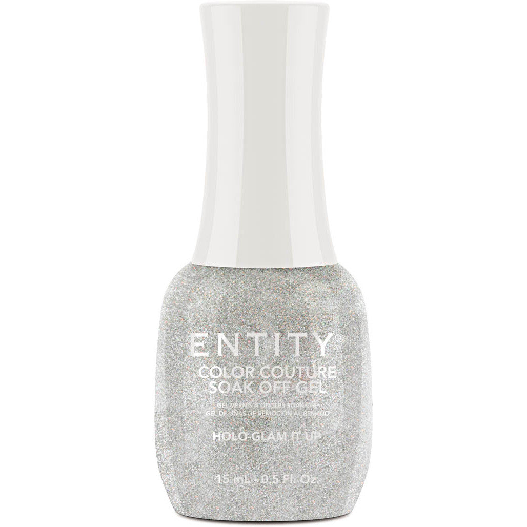 EOCC Soak Off Gel - 5101293 Holo-Glam It Up Diamond Nail Supplies