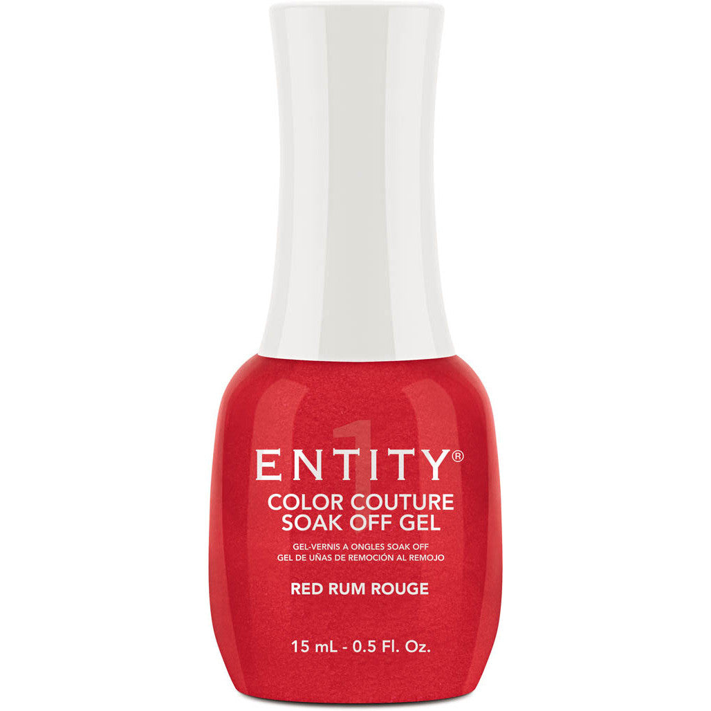 EOCC Soak Off Gel - 6301696 Red Rum Rouge Diamond Nail Supplies