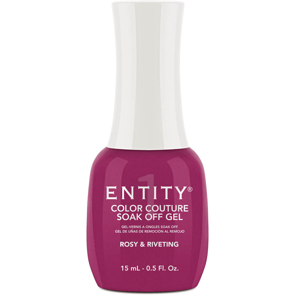 EOCC Soak Off Gel - 5301852 Rosy & Riveting Diamond Nail Supplies
