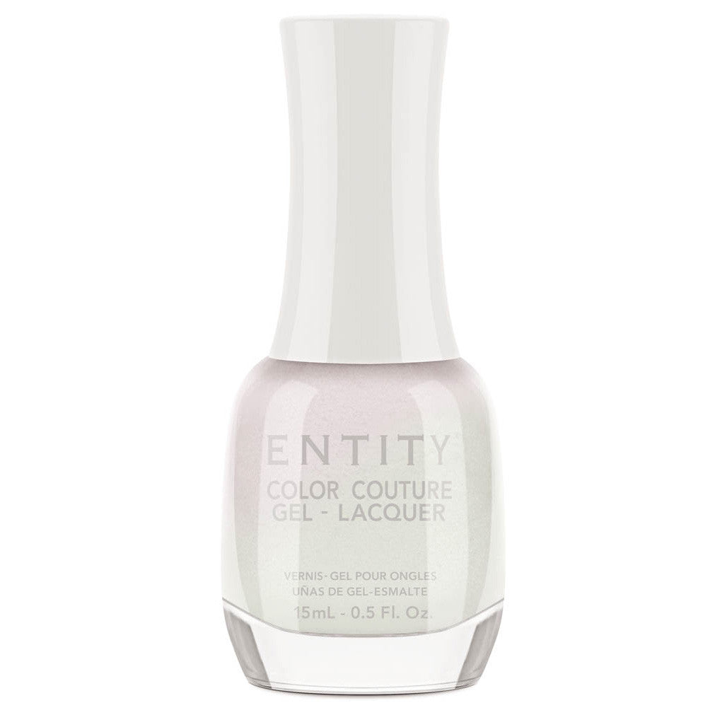 Gel-Lacquer - 5101706 Graphic And Girlish White Diamond Nail Supplies