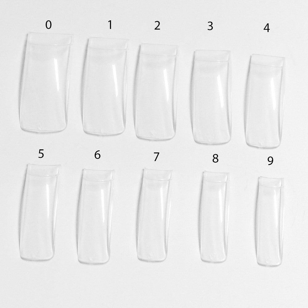 Esterla Tip Clear 50pc Diamond Nail Supplies