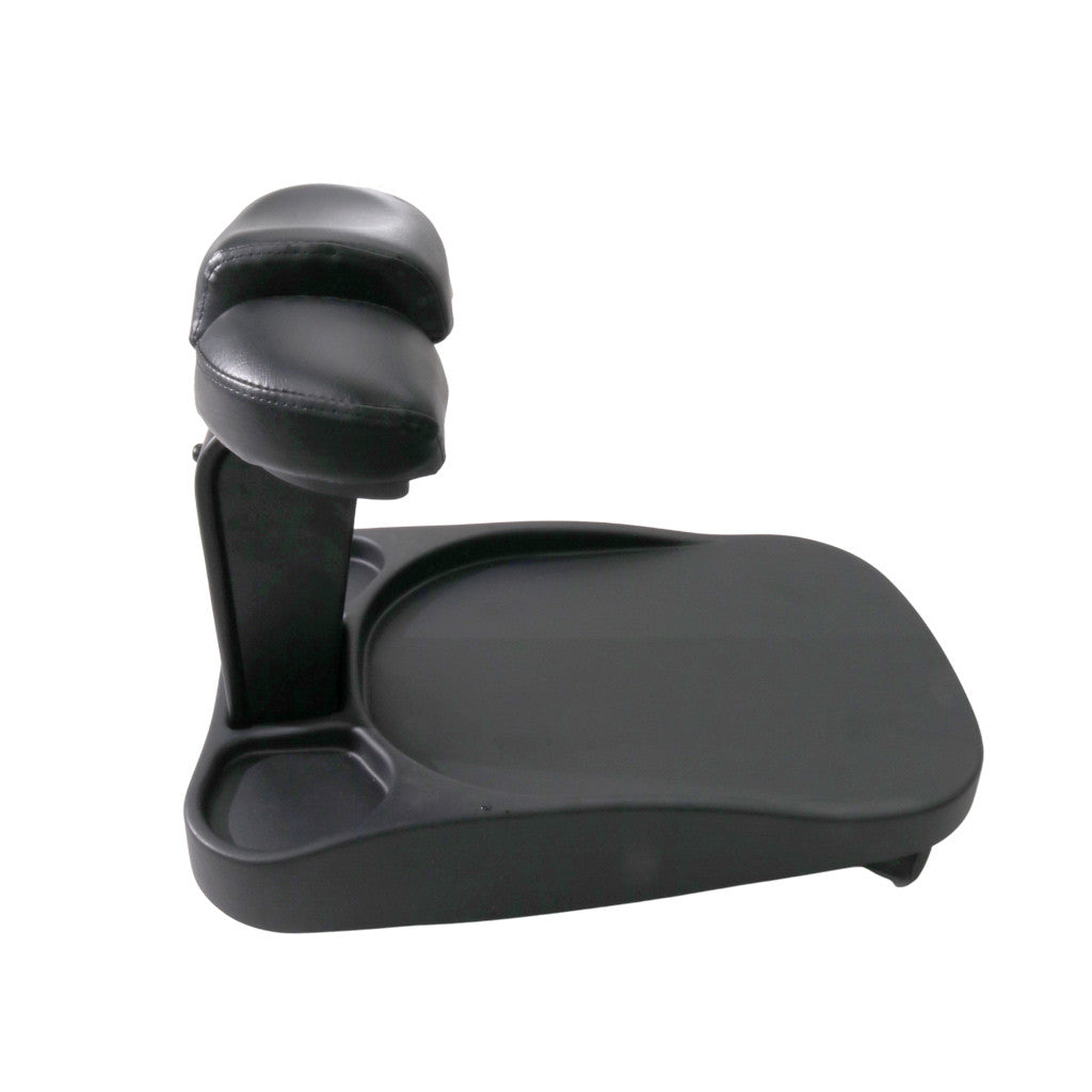 Base & Pedicure Foot Stand - Black Suitable for Pipeless Pedicure Spa Diamond Nail Supplies