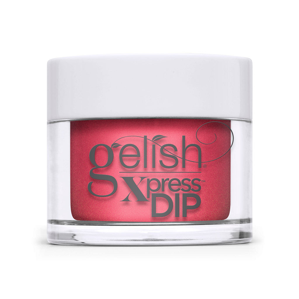 Xpress Dip Powder - 1620222 Hip Hot Coral Diamond Nail Supplies