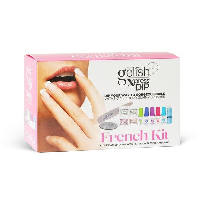 Gelish Xpress French Dip Kit Diamond Nail Supplies