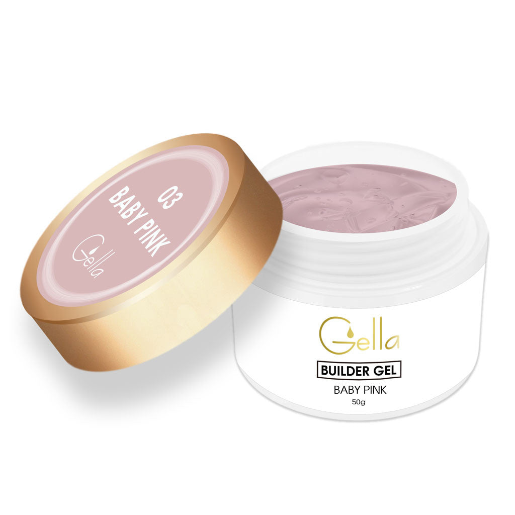 Builder Gel - 03 Baby Pink Diamond Nail Supplies