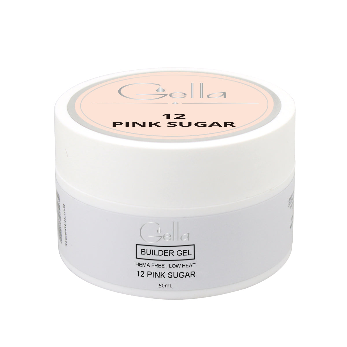 Builder Gel - 12 Pink Sugar 50ml