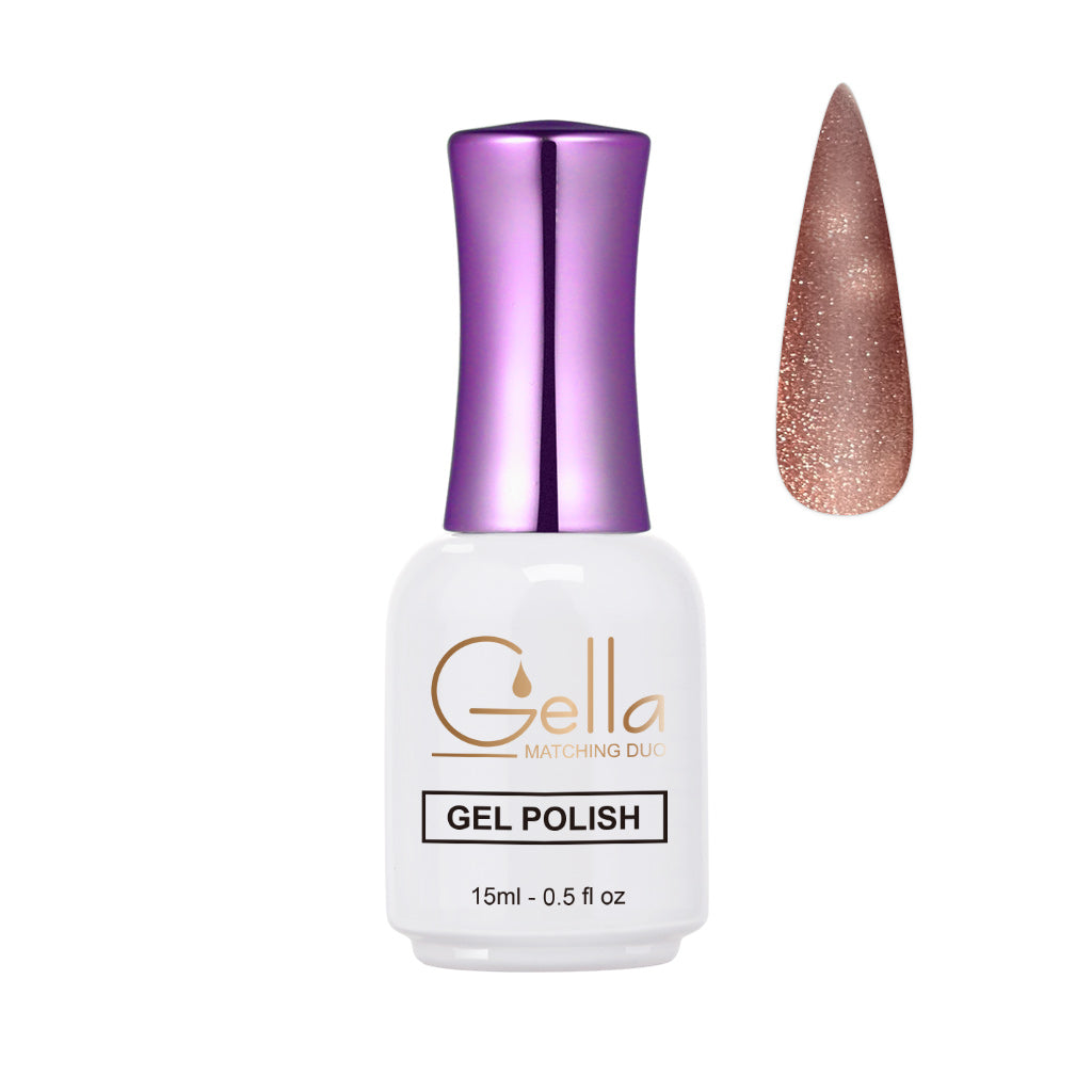 Silver Cat Eyes Gel - CE19 Ruby Tea