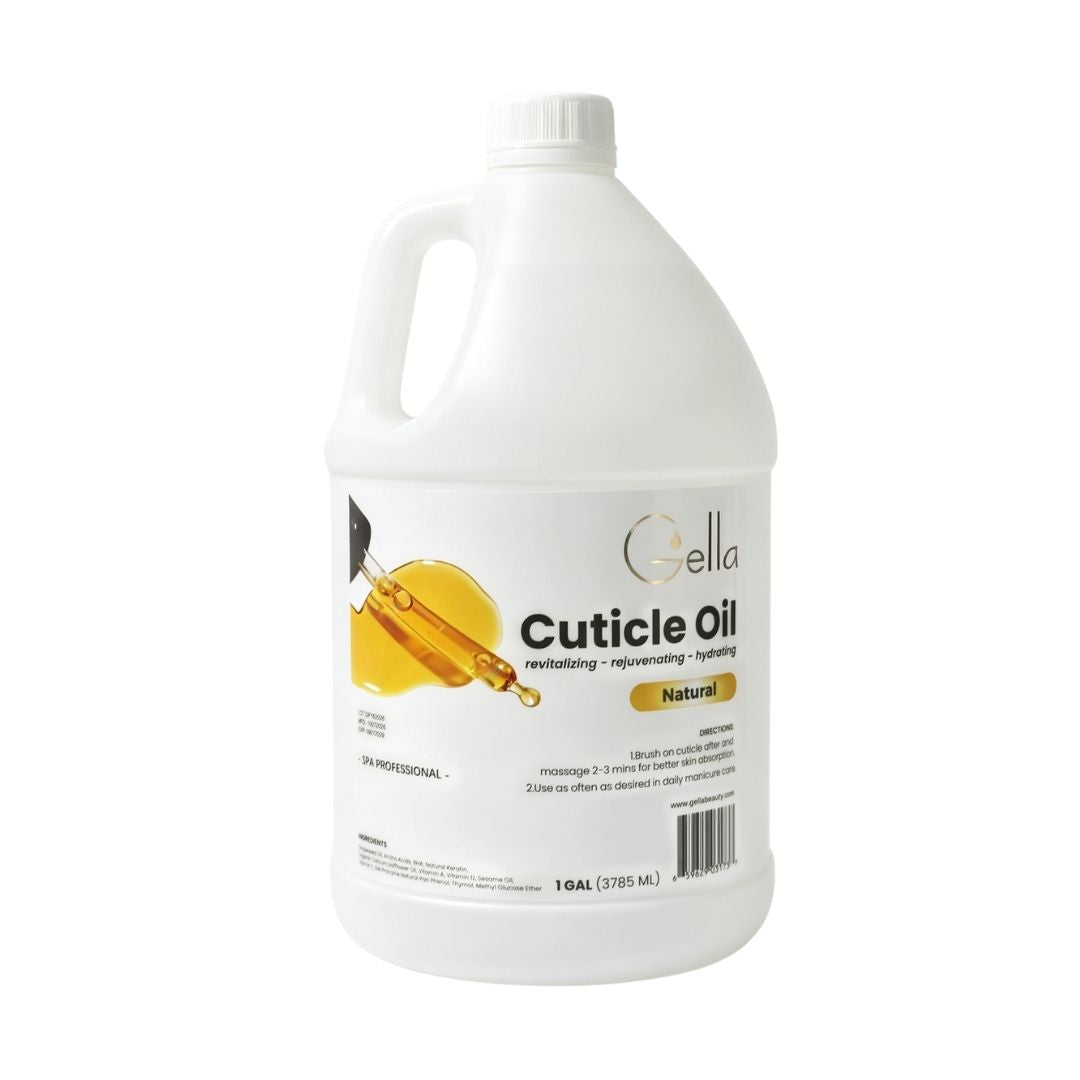 Cuticle Oil - Natural 3.79L (1gal)