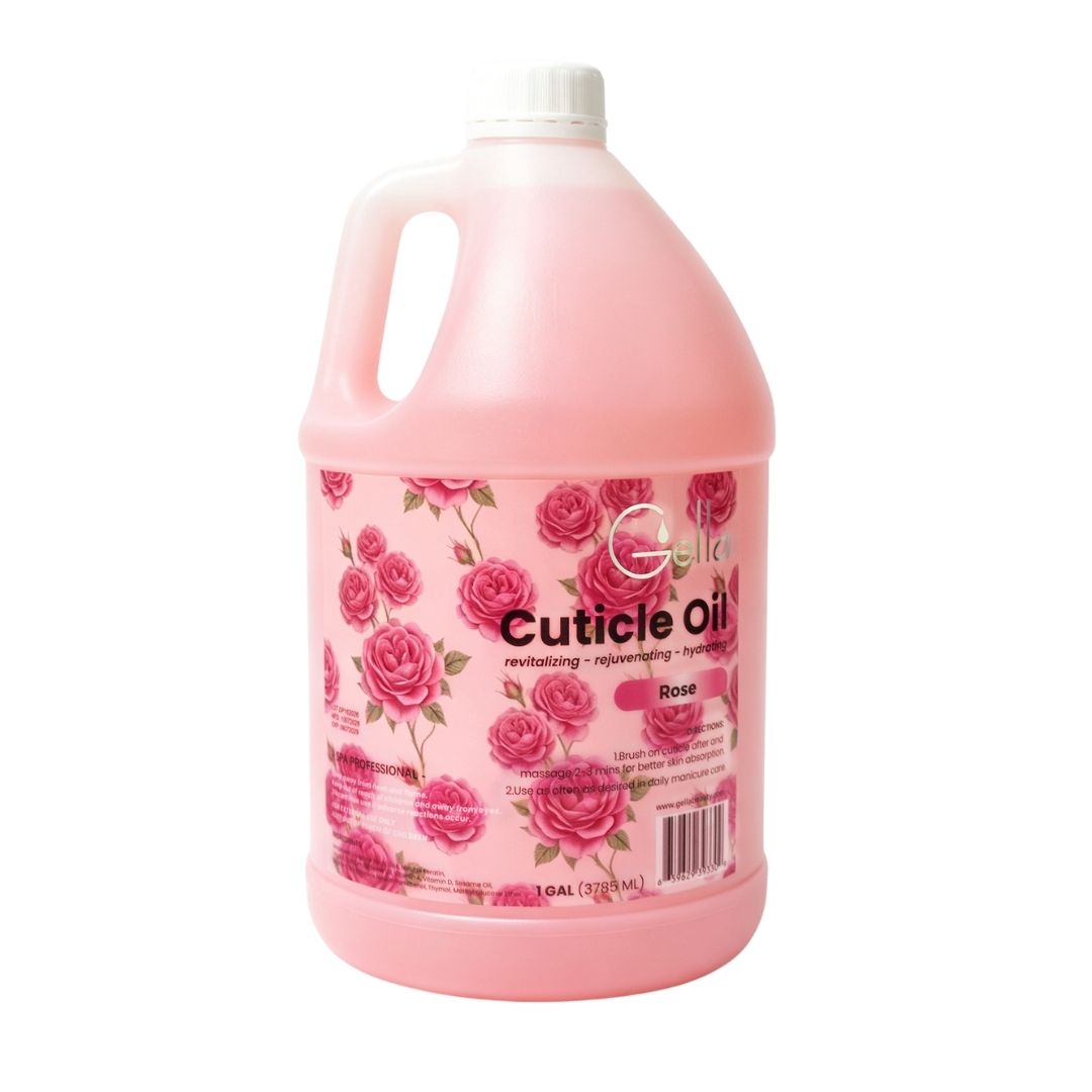 Cuticle Oil - Rose 3.79L (1gal)