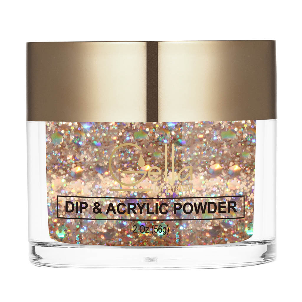 Dip & Acrylic Powder - D139 Holiday Season Diamond Nail Supplies