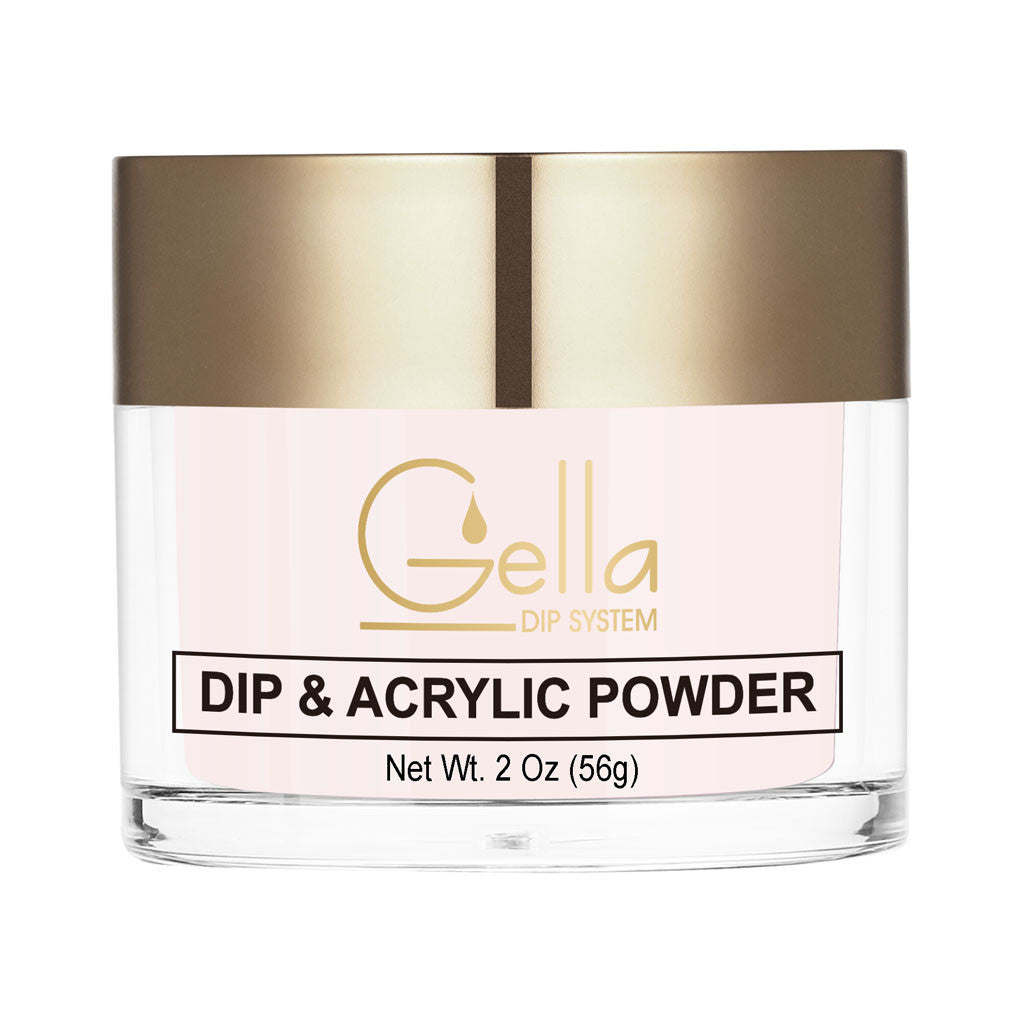 Dip & Acrylic Powder - French Light Pink Diamond Nail Supplies