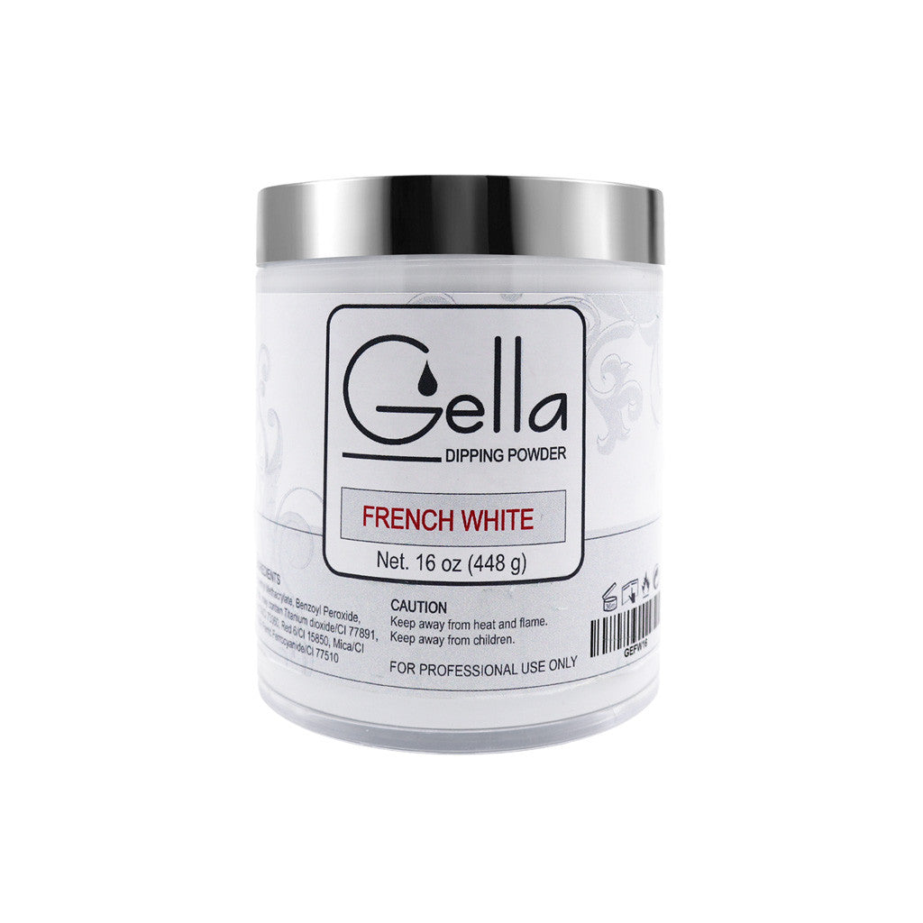 Dipping Powder - French White 16oz Diamond Nail Supplies