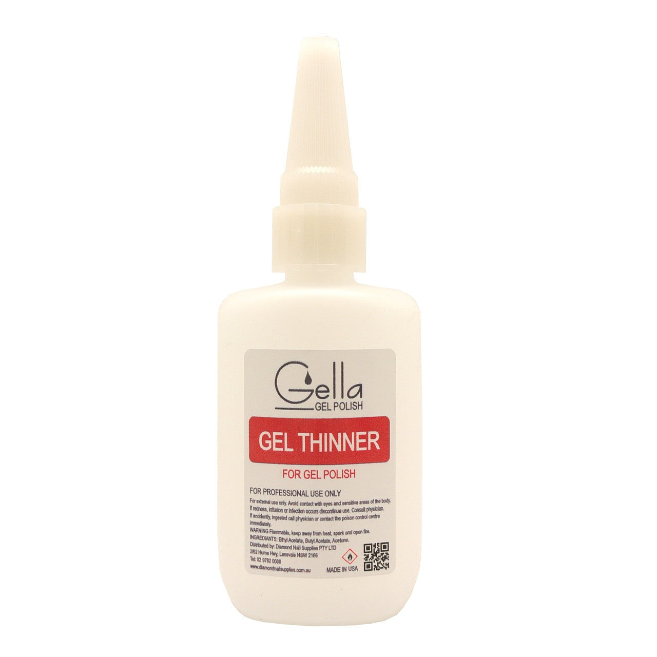 Gel Polish Thinner Diamond Nail Supplies