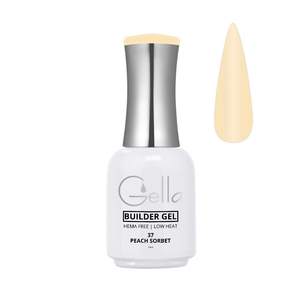 Builder Gel - 37 Peach Sorbet 15ml