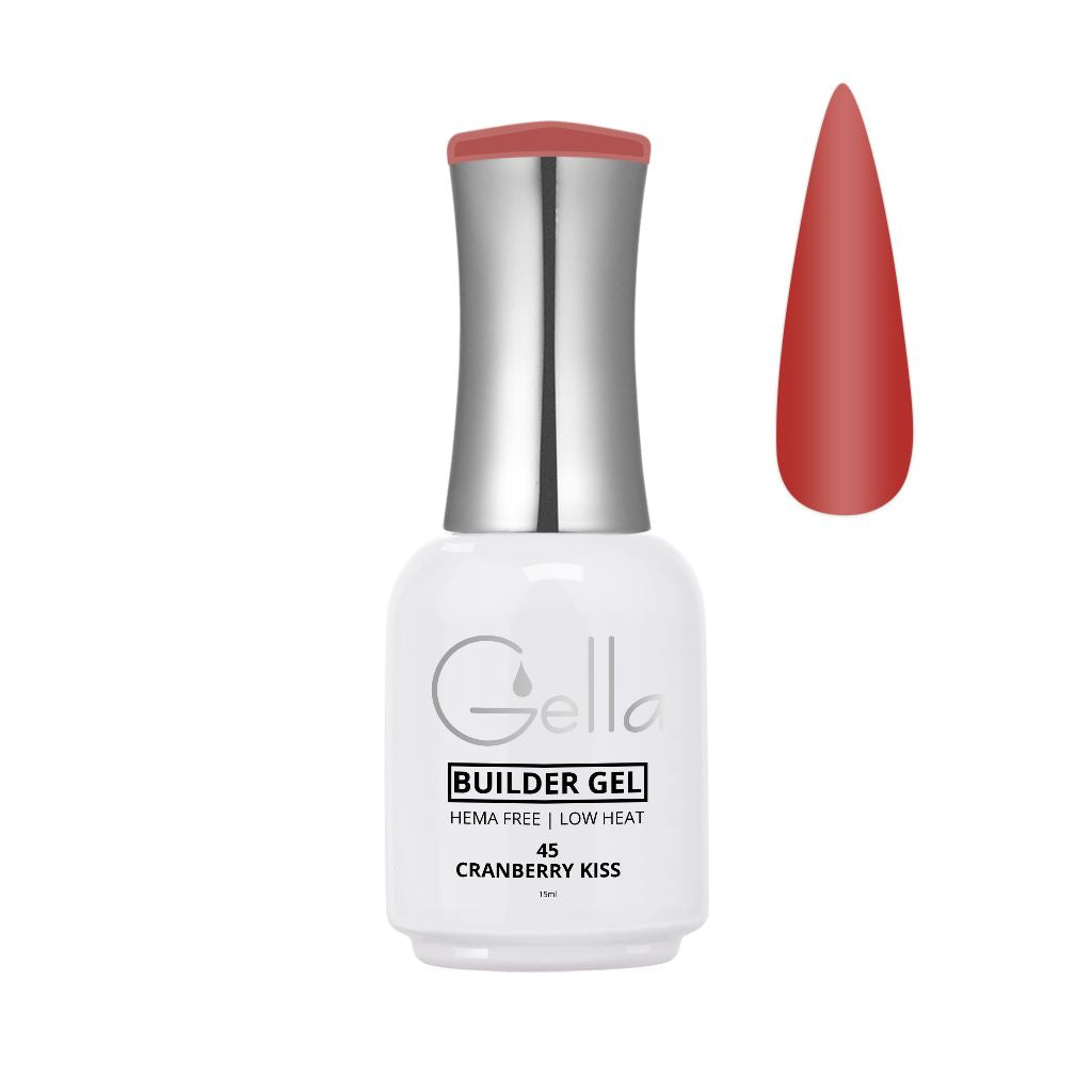 Builder Gel - 45 Cranberry Kiss 15ml