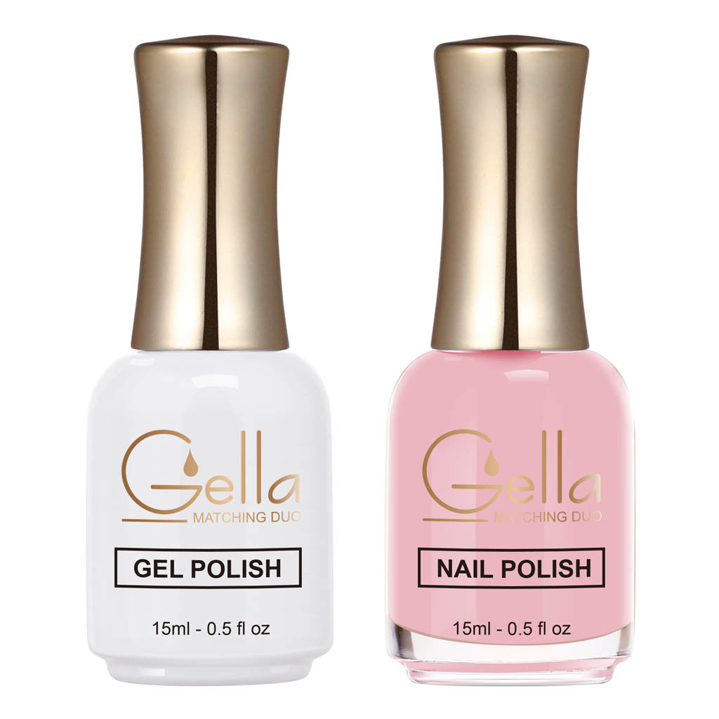 Matching Duo - GN009 Pink Lace Diamond Nail Supplies