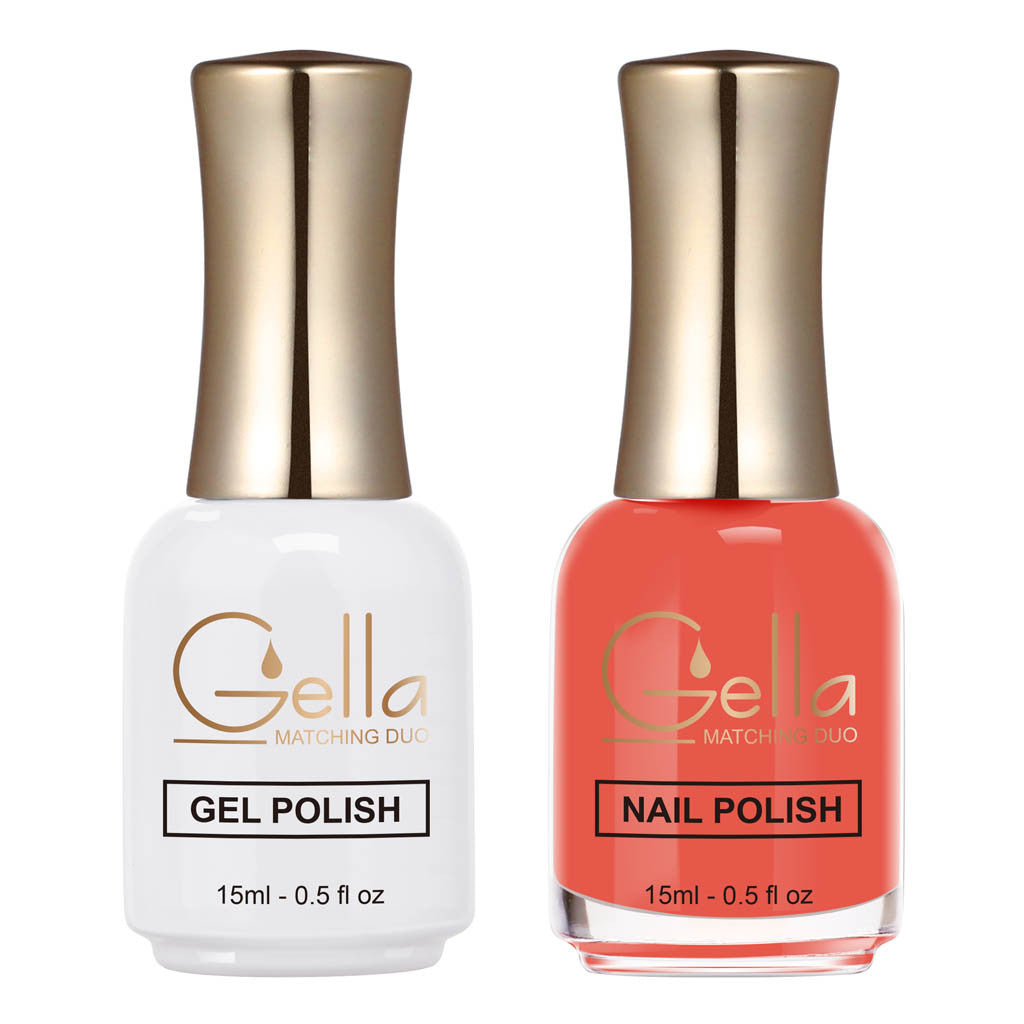Matching Duo - GN036 Nectarine Diamond Nail Supplies