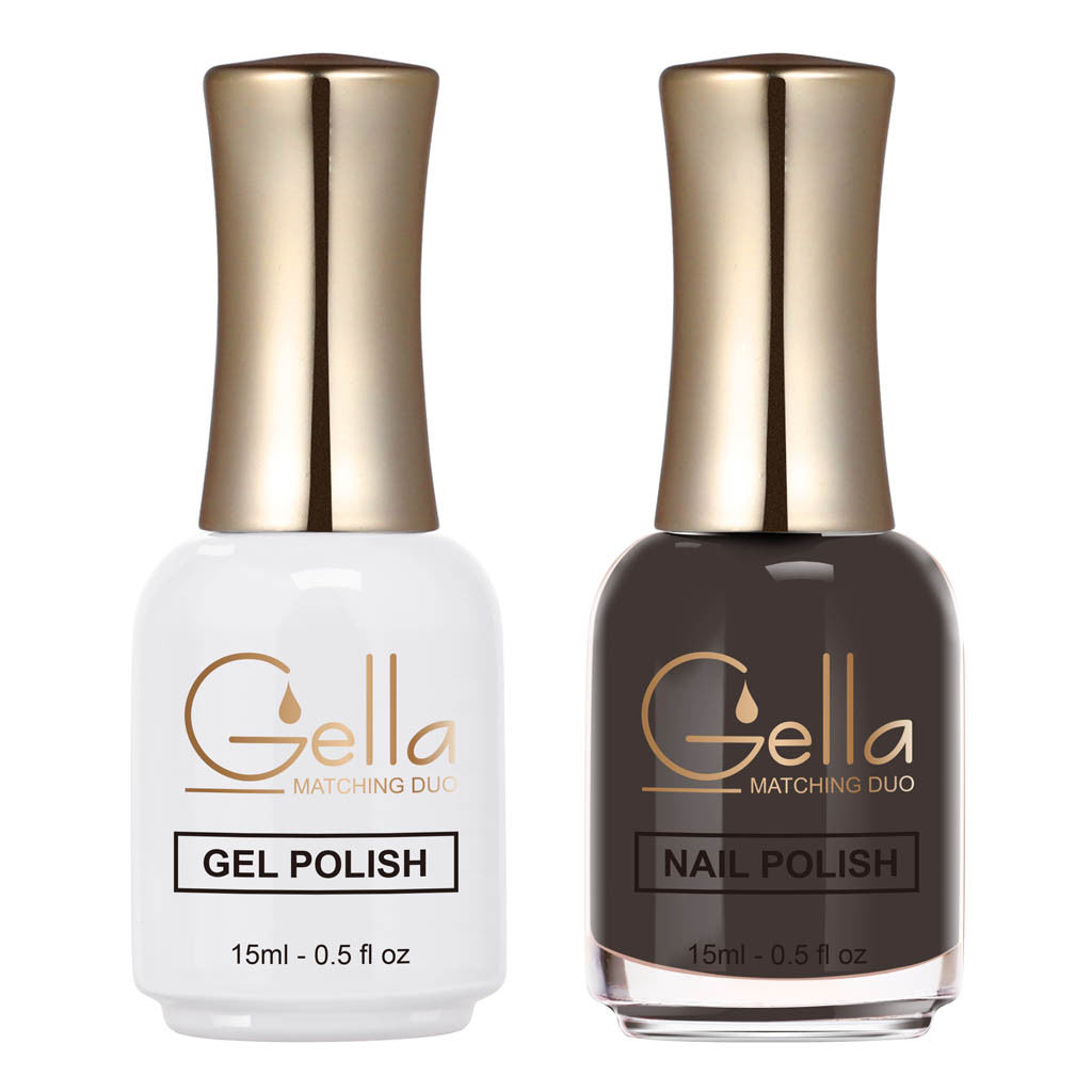 Matching Duo - GN064 Army Diamond Nail Supplies
