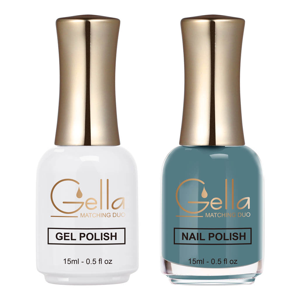 Matching Duo - GN067 Lagoon Breeze Diamond Nail Supplies