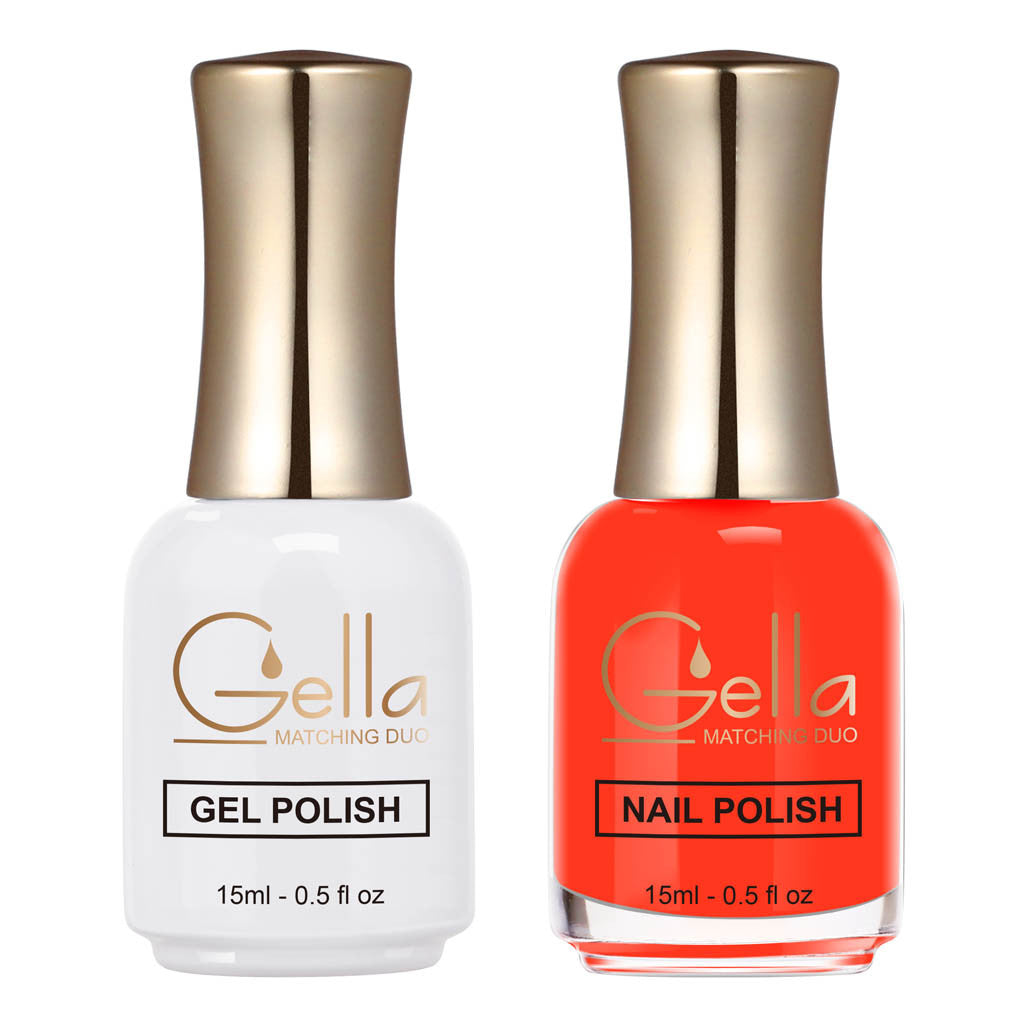 Matching Duo - GN074 Bright Tiger Diamond Nail Supplies