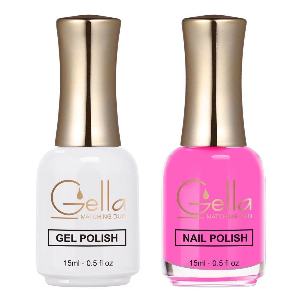 Matching Duo - GN076 Happy Pink Diamond Nail Supplies