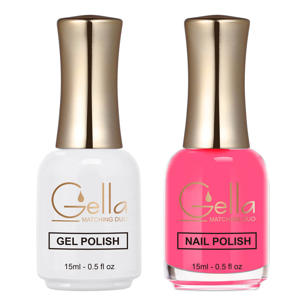 Matching Duo - GN077 Plastic Pink Diamond Nail Supplies