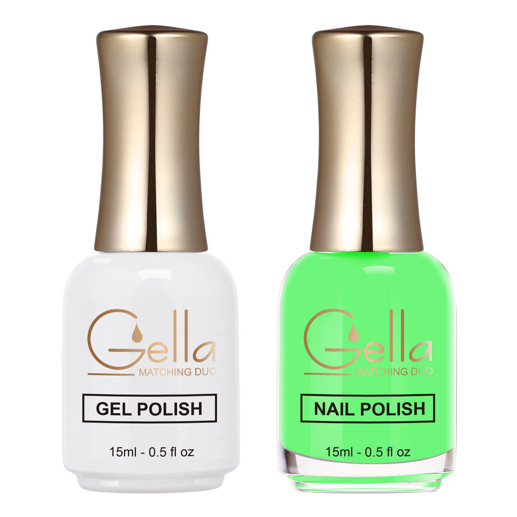 Matching Duo - GN080 Lime All The Time Diamond Nail Supplies