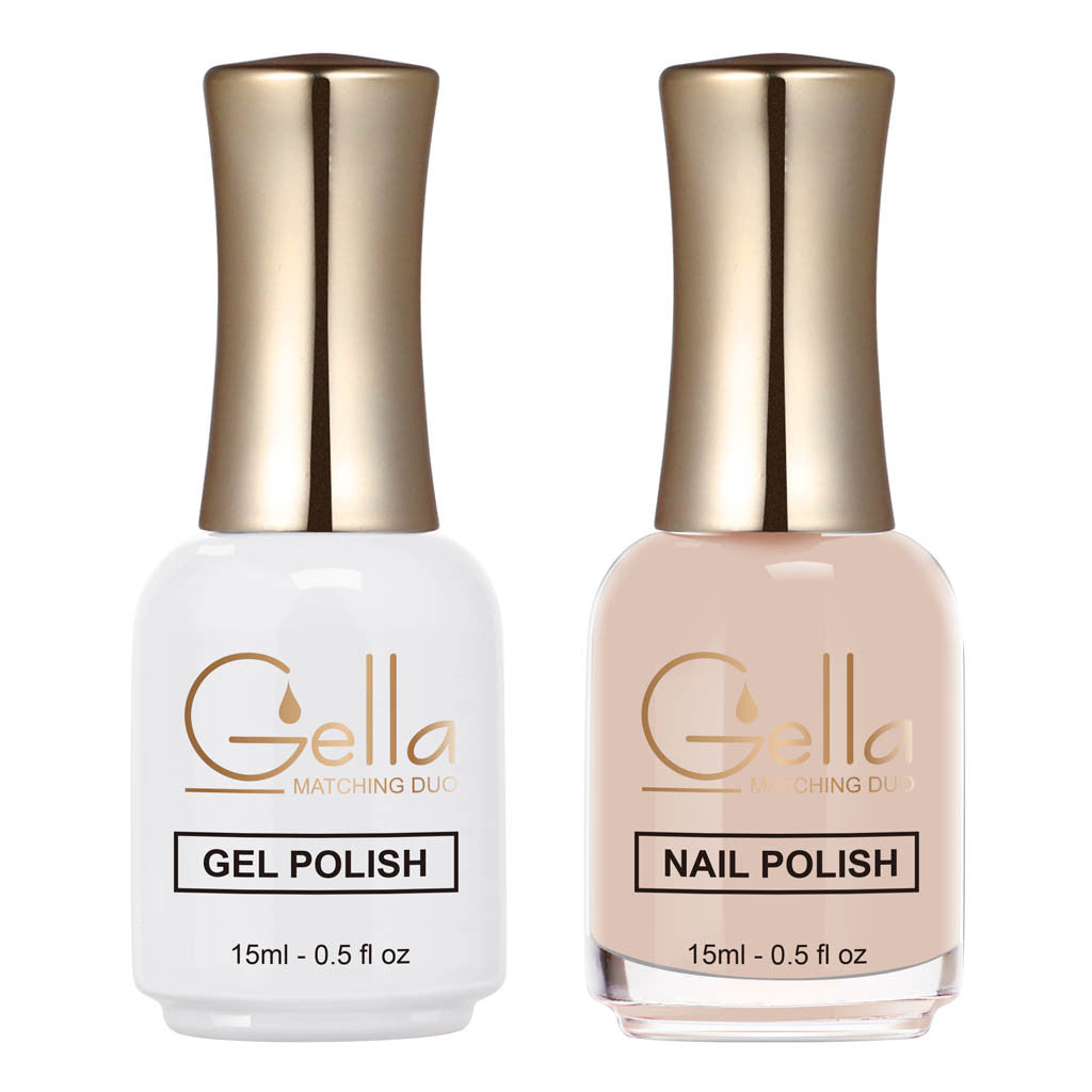 Matching Duo - GN084 Honey Nude Diamond Nail Supplies
