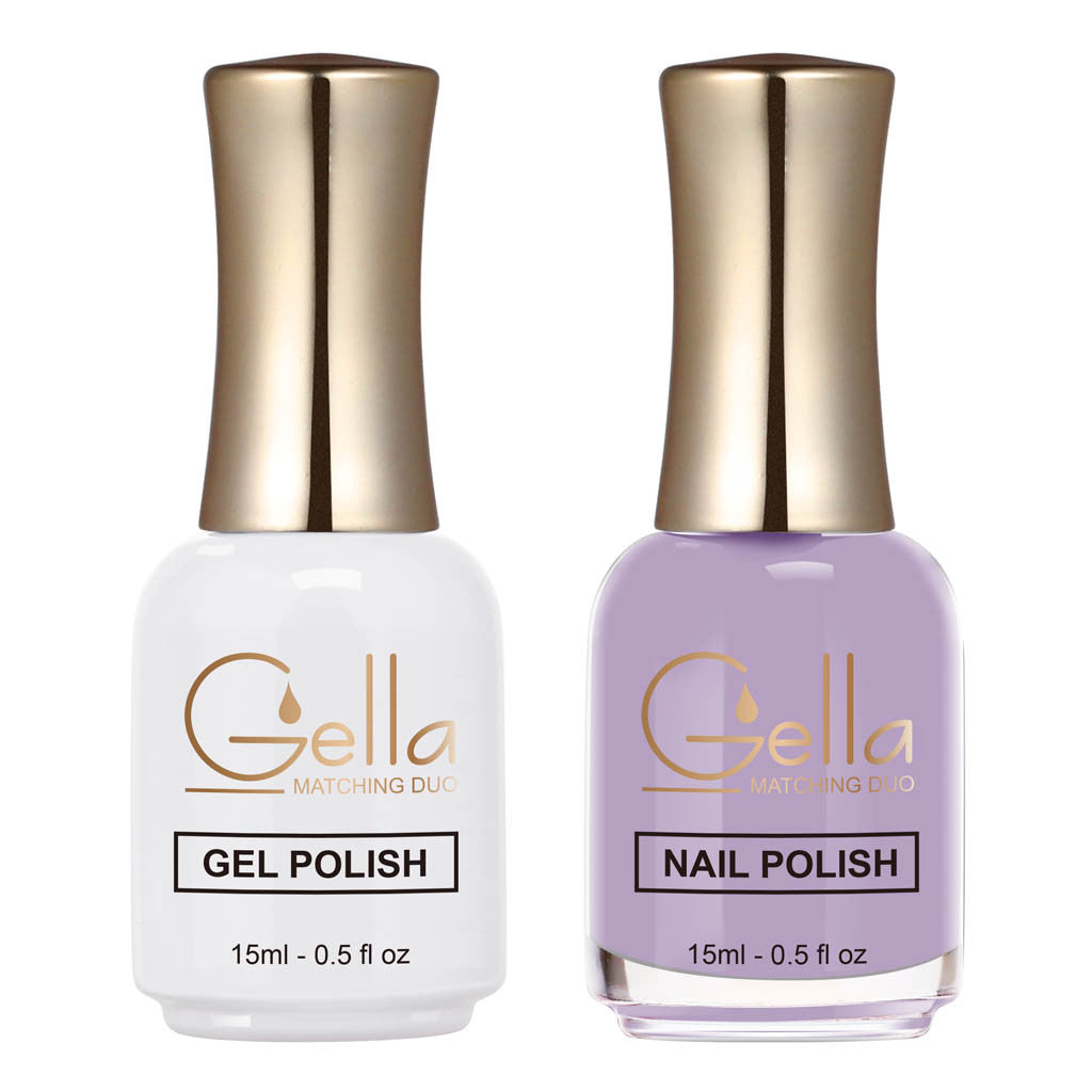 Matching Duo - GN092 Orchid Diamond Nail Supplies
