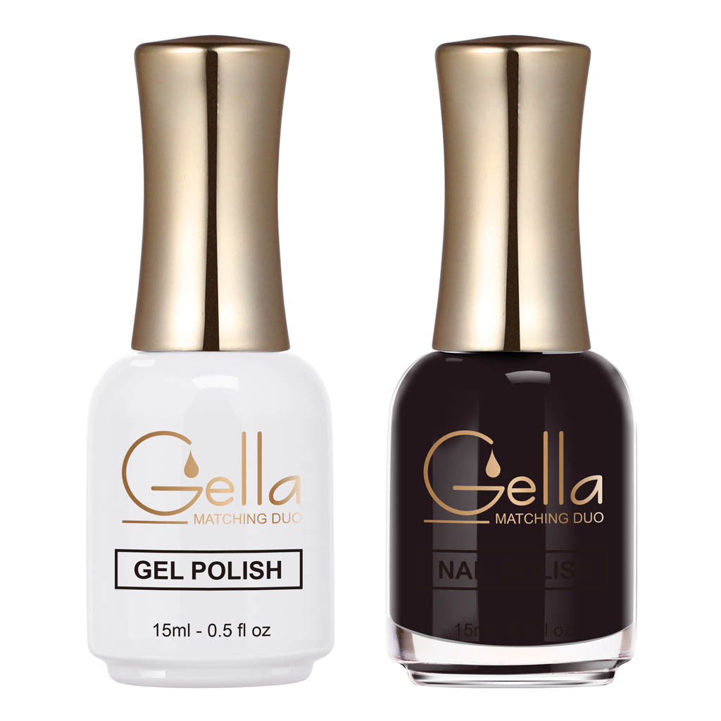 Matching Duo - GN099 Walnut Diamond Nail Supplies