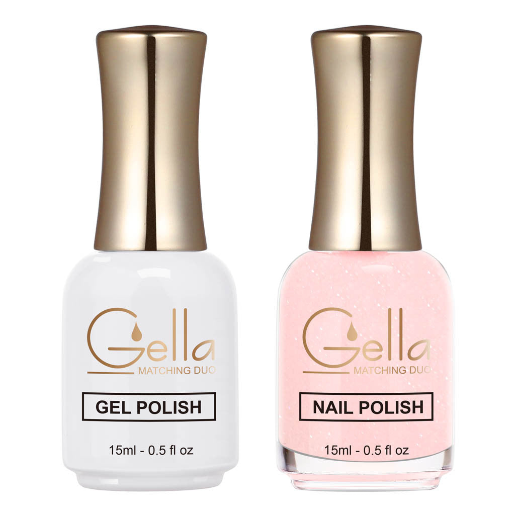 Matching Duo - GN106 Rose Quartz Diamond Nail Supplies