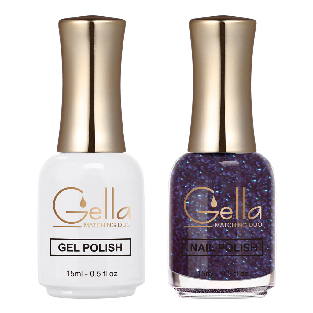 Matching Duo - GN113 Periwinkle Diamond Nail Supplies