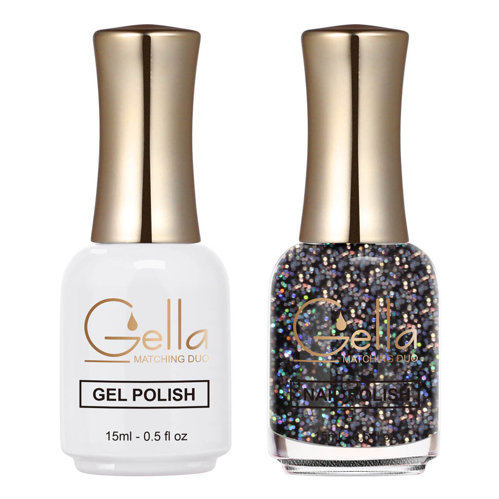 Matching Duo - GN137 Midnight Dreams Diamond Nail Supplies