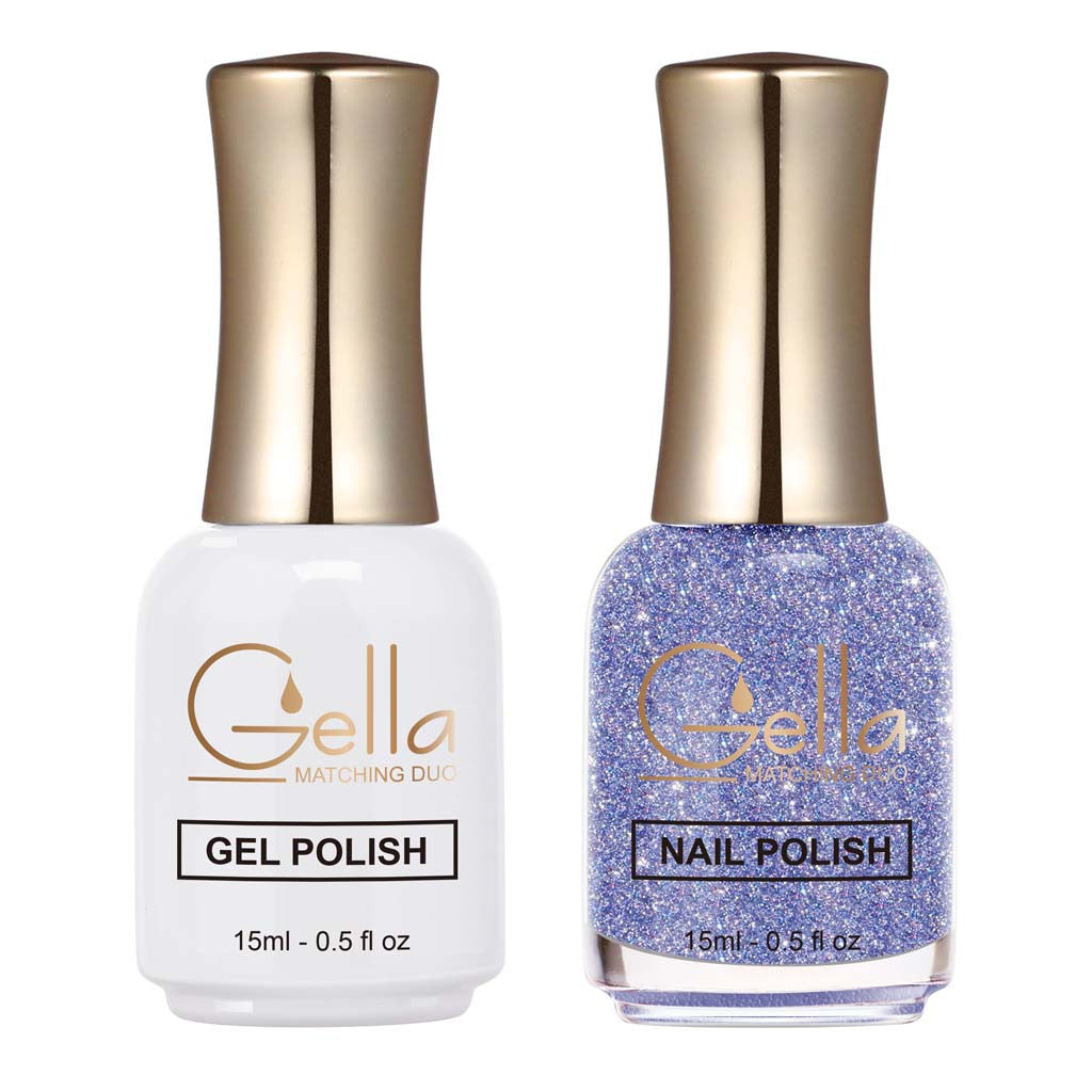 Reflective Matching Duo - GN157 Deep Lavender Diamond Nail Supplies