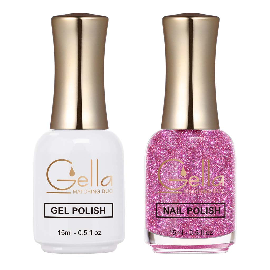 Reflective Matching Duo - GN163 Magic Magenta Diamond Nail Supplies
